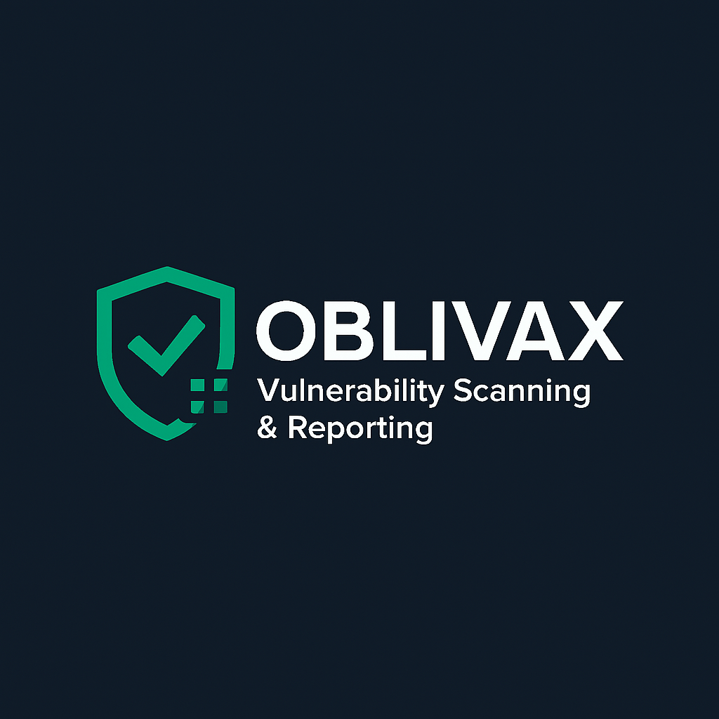 Oblivax Vulnerability Scanning & Reporting